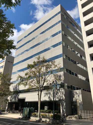 中央区南の住友商事・フカミヤ大通ビル 外観1