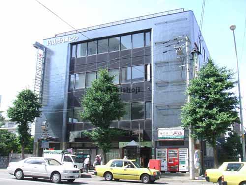 中央区南の円山公園ビル 外観1