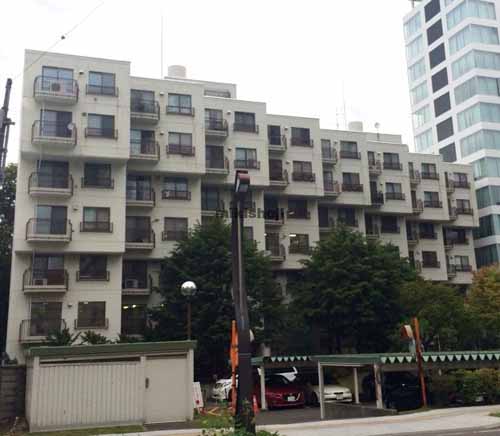 植物園グランドハイツ（西棟） 外観