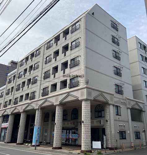 中央区南のＮＯＲＴＨＥＲＮ ＨＩＬＬＳ 南６条 外観1