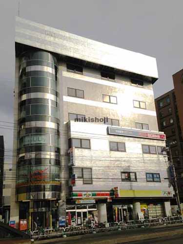 白石区のＴｈｉｓ－１ビル 外観1