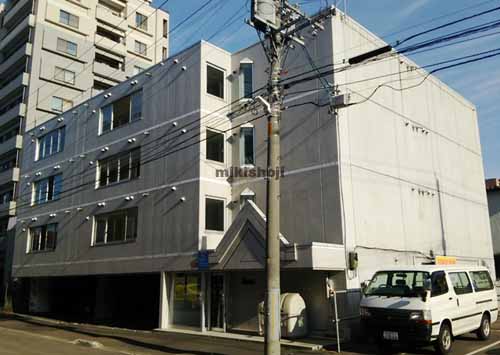 北区のシティハイムジュネス 外観1