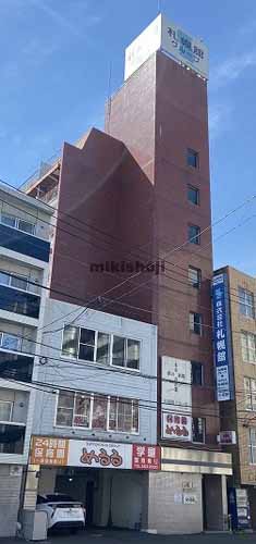 中央区南の札幌舘ビル 外観1