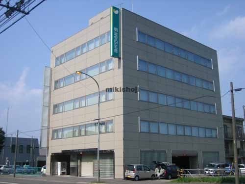 恵庭市のＭＹ恵庭ビル 外観1