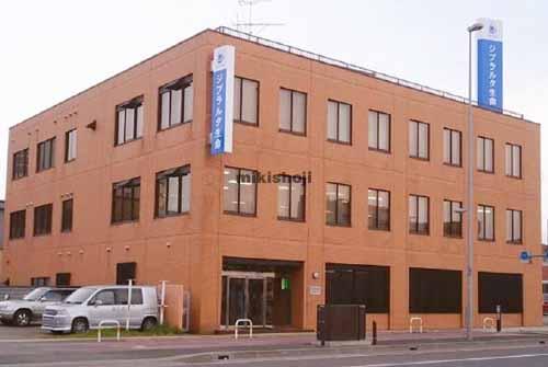 厚別区のジブラルタ生命新札幌ビル 外観1