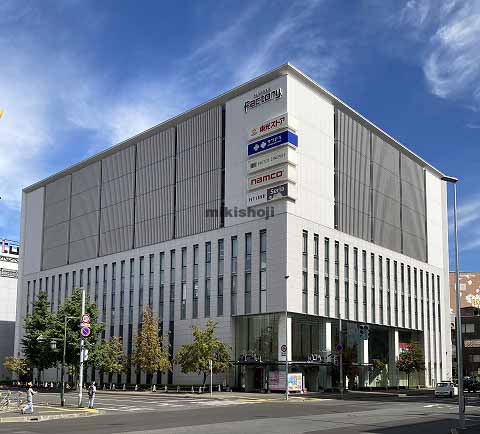 サッポロファクトリー フロンティア館 外観