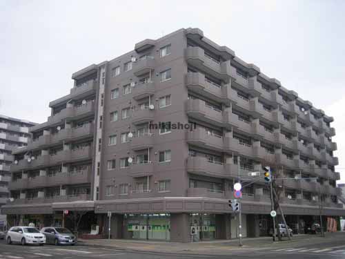 朝日プラザ北７条Ｂ棟 外観