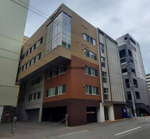 中央区北の札幌セントラルビル 外観1