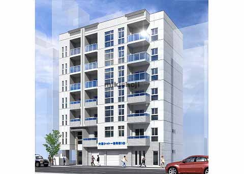 大通シャトー桂和西１６ 外観