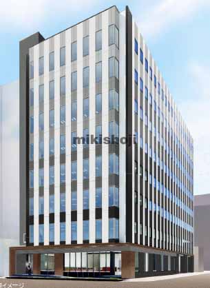 中央区北の(仮称)札幌北１西１０計画 外観1