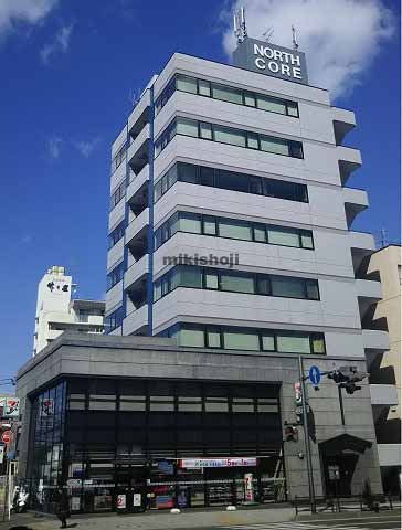 二日町・春日町・木町通のノース・コアビル 外観1