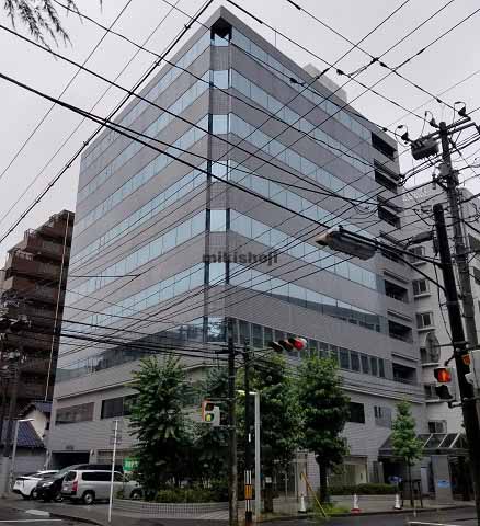 五橋・北目町の五橋ビジネスセンタービル 外観1