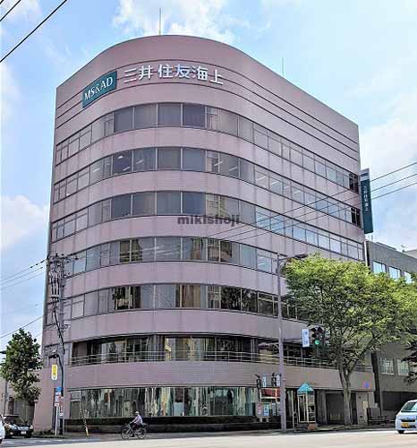 三井住友海上青森ビル 外観
