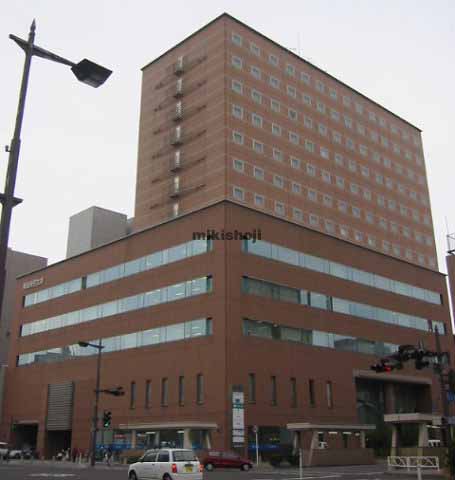 福島市の三共福島ビル 外観1