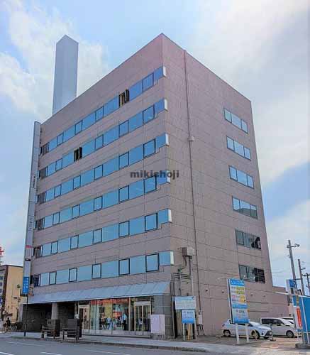 中央・橋本のＡＱＵＡ青森中央ビル 外観1