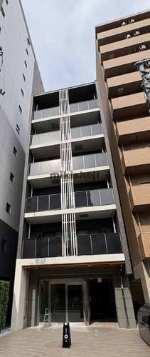 五橋・北目町のプラチナスイート五橋中央 外観1