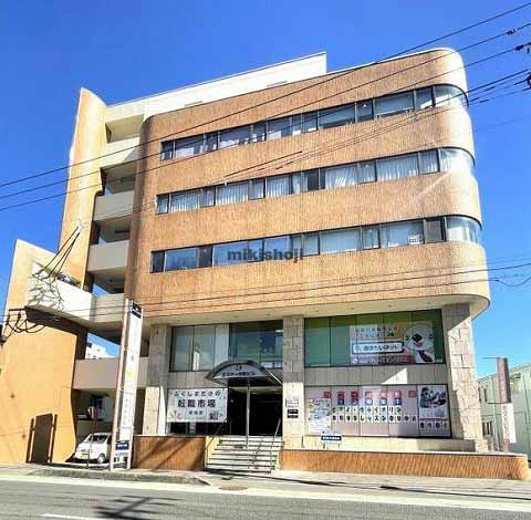 福島市のエスケー中町ビル 外観1