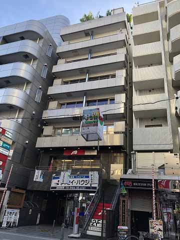 藤沢市の平野ビル 外観1