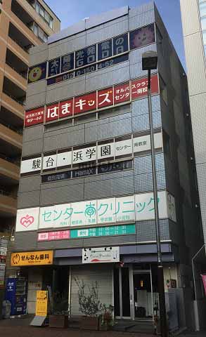 都筑区の松本ビルＡ館 外観1
