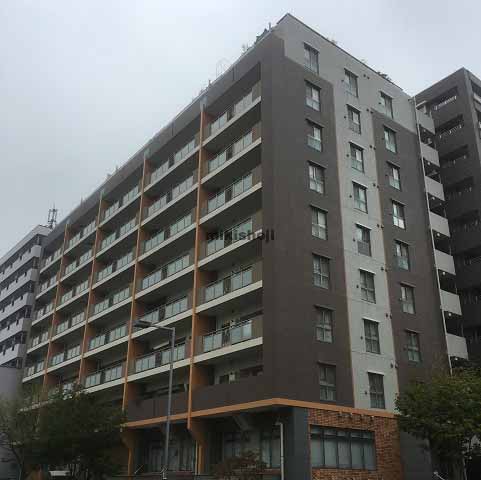 都筑区のミオカステーロ港北ラヴィータビル 外観1