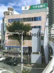 横須賀市のりそな銀行横須賀支店ビル 外観1