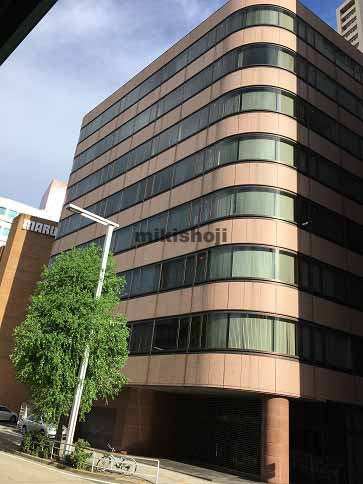 名駅・那古野の名駅錦橋ビル 外観1