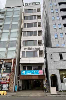 名駅・那古野の松陽ビル 外観1