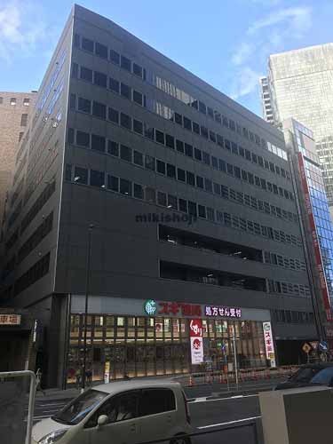 名駅・那古野の東進名駅ビル 外観1