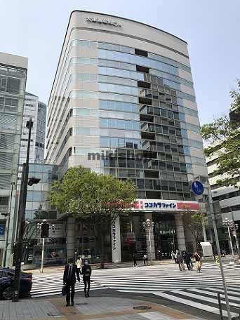 栄の大津通電気ビル 外観1