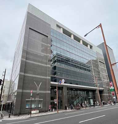 アゴラ静岡 外観