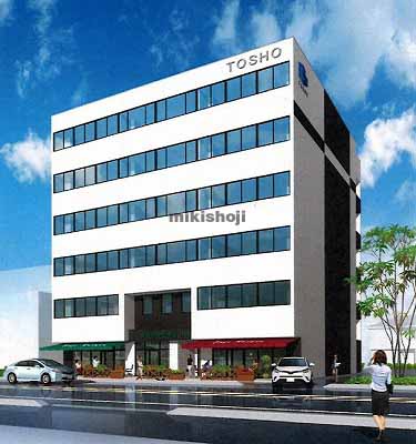 安城市全域の(仮称)ＴＯＳＨＯ－ＢＬＤＧ安城 外観1