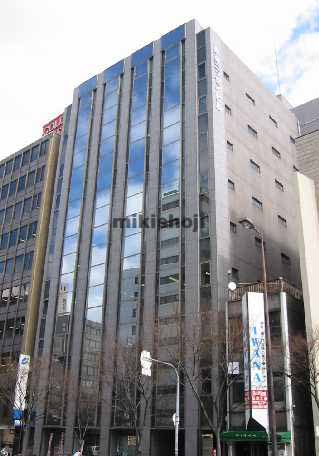 南森町周辺の永楽ニッセイビル 外観1
