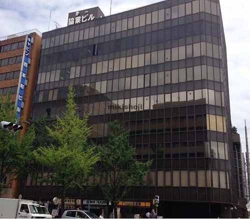 阿波座・立売堀の第一協業ビル 外観1