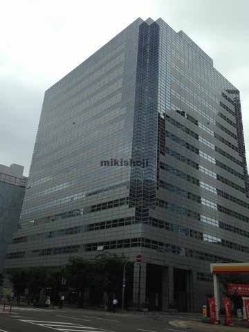 肥後橋シミズビル 外観