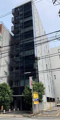 南船場スクエアビル 外観