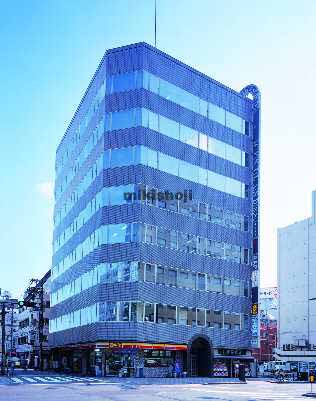 西中島・宮原・東三国のセントランドビル 外観1