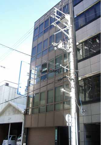 阿波座・立売堀の永和産業ビル 外観1