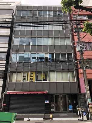 南船場の南船場じゅんさんビル 外観1