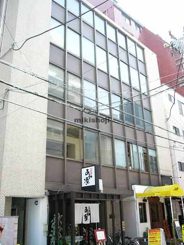 北浜～淡路町の弘栄ビル 外観1