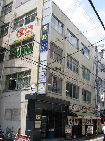 芝田・茶屋町・大深町の東洋ビル本館 外観1