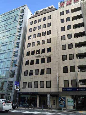 北浜～淡路町の松崎ビル 外観1