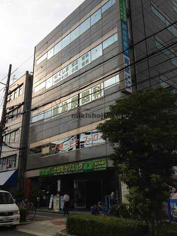 阿倍野区他の徳山ビル 外観1