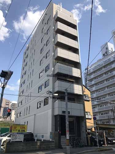 西中島・宮原・東三国のケイアンドエイビル 外観1
