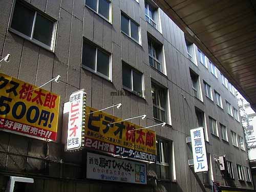 南森町周辺の南扇町ビル 外観1