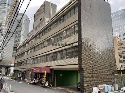 梅田・堂島・中之島のリバーサイドビルディング 外観1
