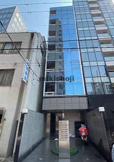 南森町周辺の梅新パークビル 外観1