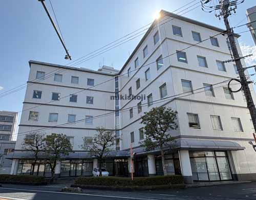 倉敷市の倉敷アークスクエア 外観1