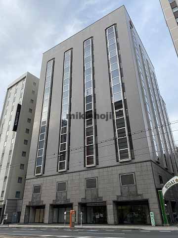 松山市の菅井・ニッセイビル 外観1