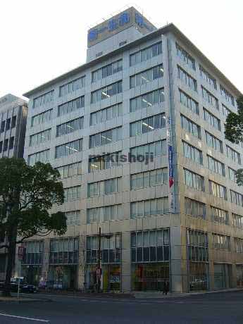 高松市の日進高松ビル(旧:高松第一生命ビルディング) 外観1