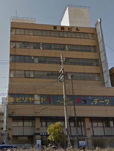 西宮市の安田ビル１号館 外観1